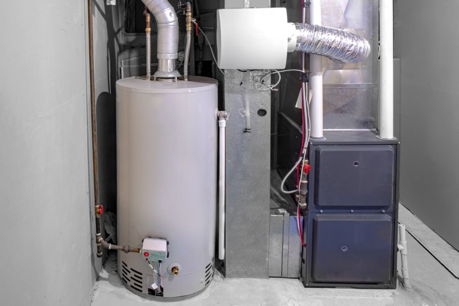 Furnace Plumbing by Pink Flamingo Plumbing
