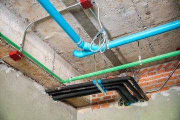Re-piping in Glenwood by Pink Flamingo Plumbing