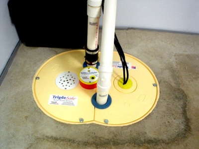 Sump Pump in Glenwood, OR by Pink Flamingo Plumbing