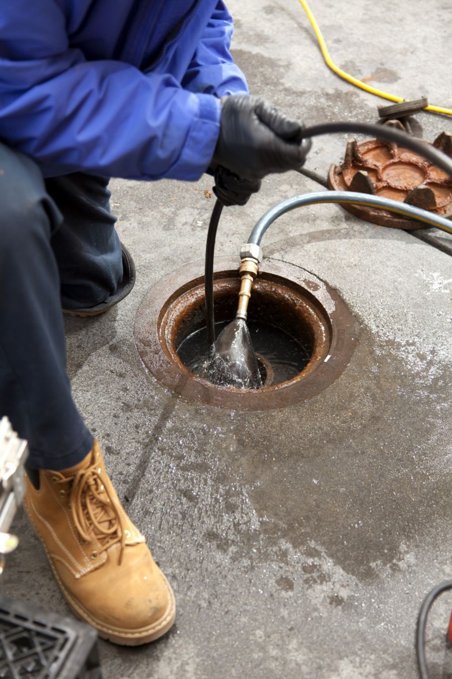 Sewer Line Camera Inspections by Pink Flamingo Plumbing