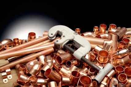 Pink Flamingo Plumbing water pipe installation and repair service.